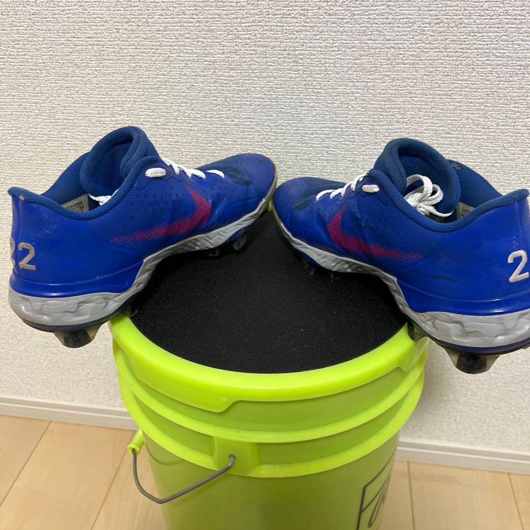 NIKE 野球 スパイク 28.0 オーダードジャース