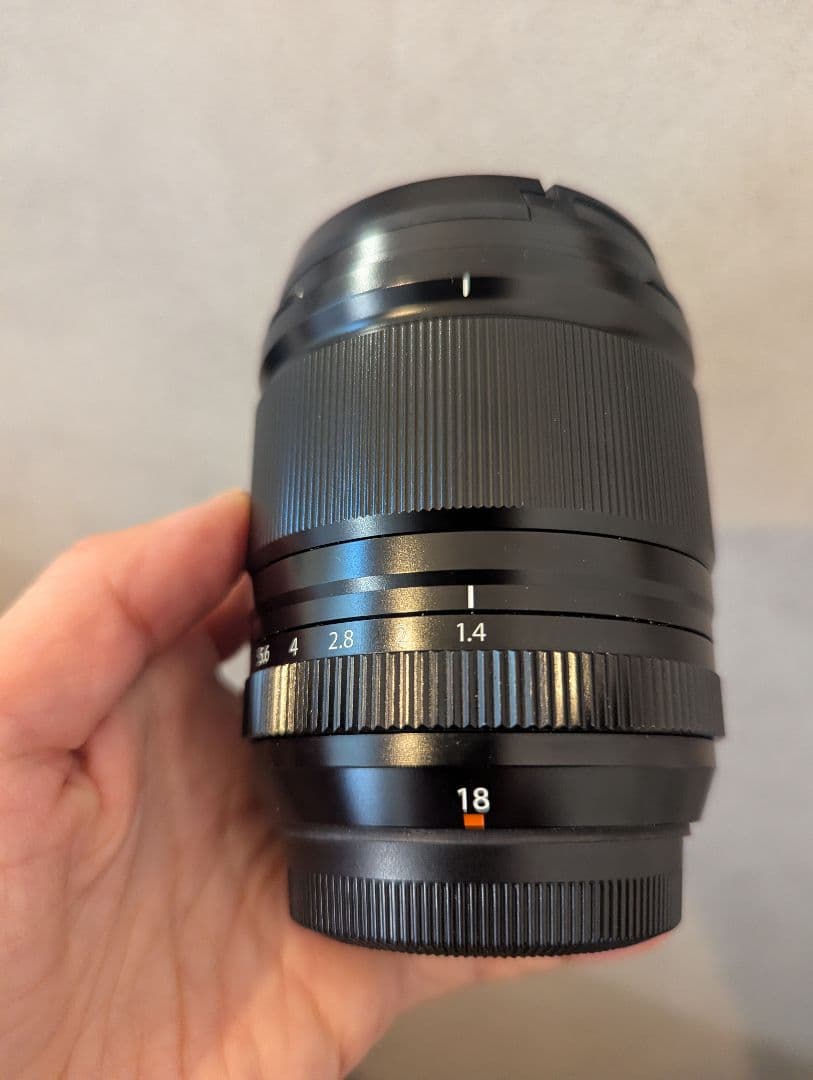美品FUJIFILM フジノン XF18mm F1.4 R LM WR