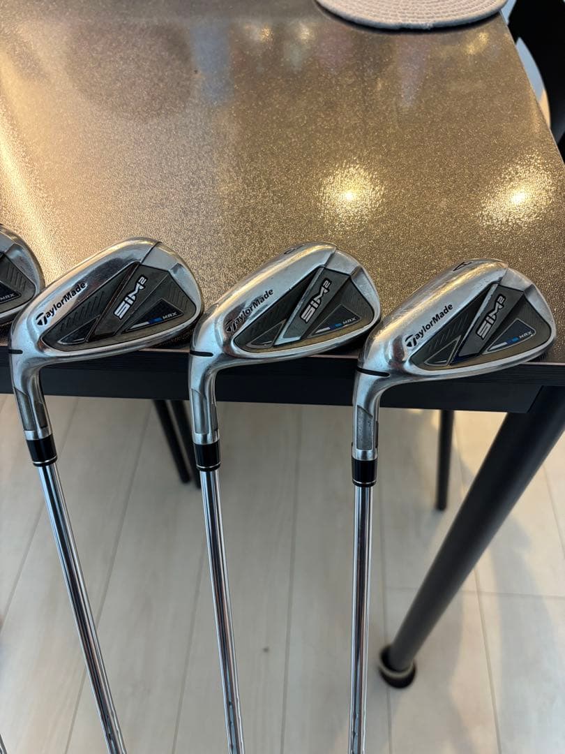 レフティー SIM2MAXアイアンセット A P 5 6 7 8 9