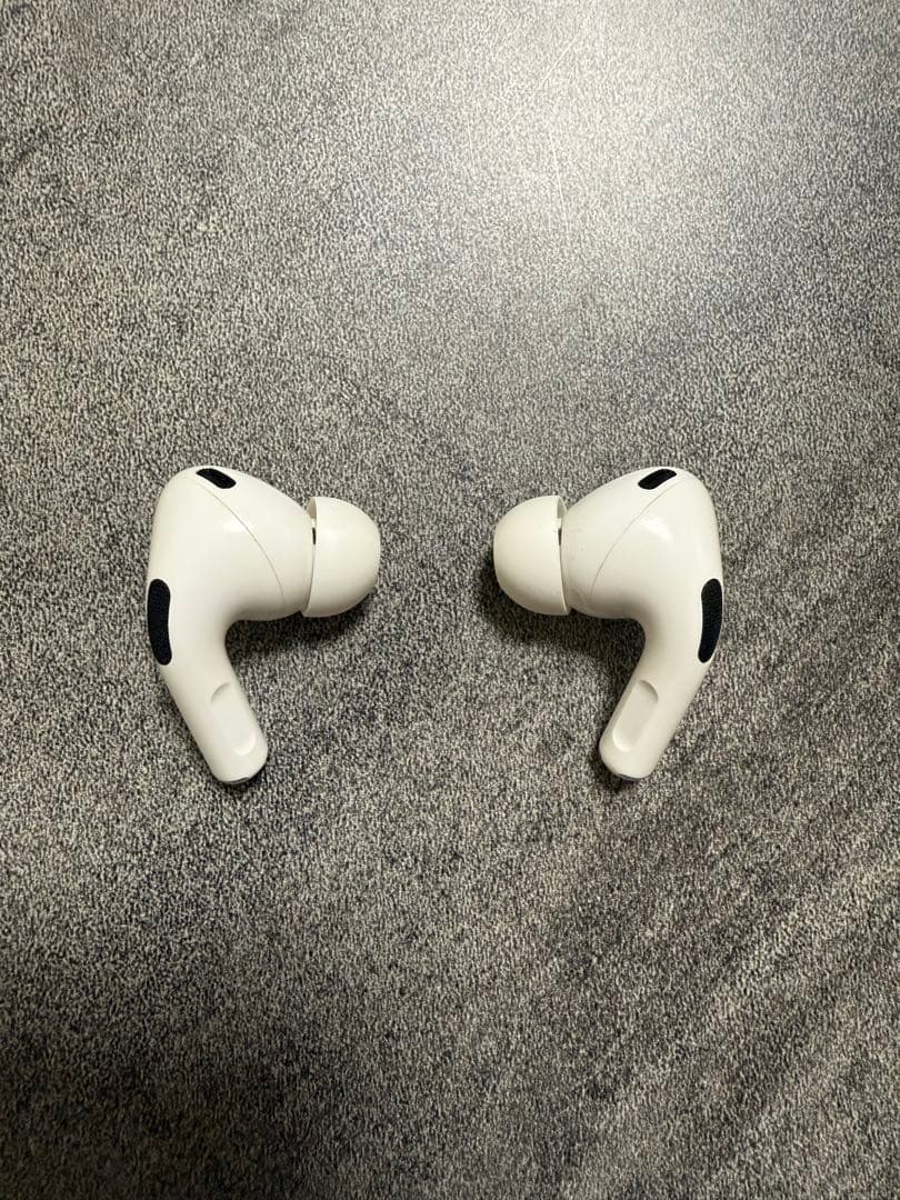 AirPodsPro 第二世代 本体 ホワイト イヤーチップ付き