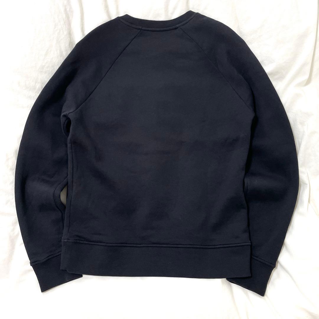 ■美品■ヌメロヴェントゥーノ N゜21　イタリア製　クルーネックスウェット　黒