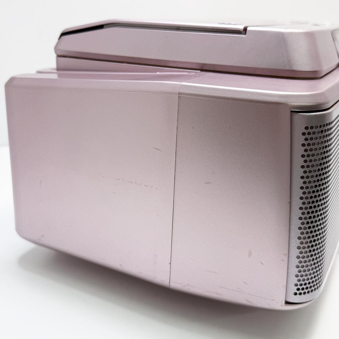 Victor JVC RC-Z1MD-P ピンク CD-MDポータブルシステム