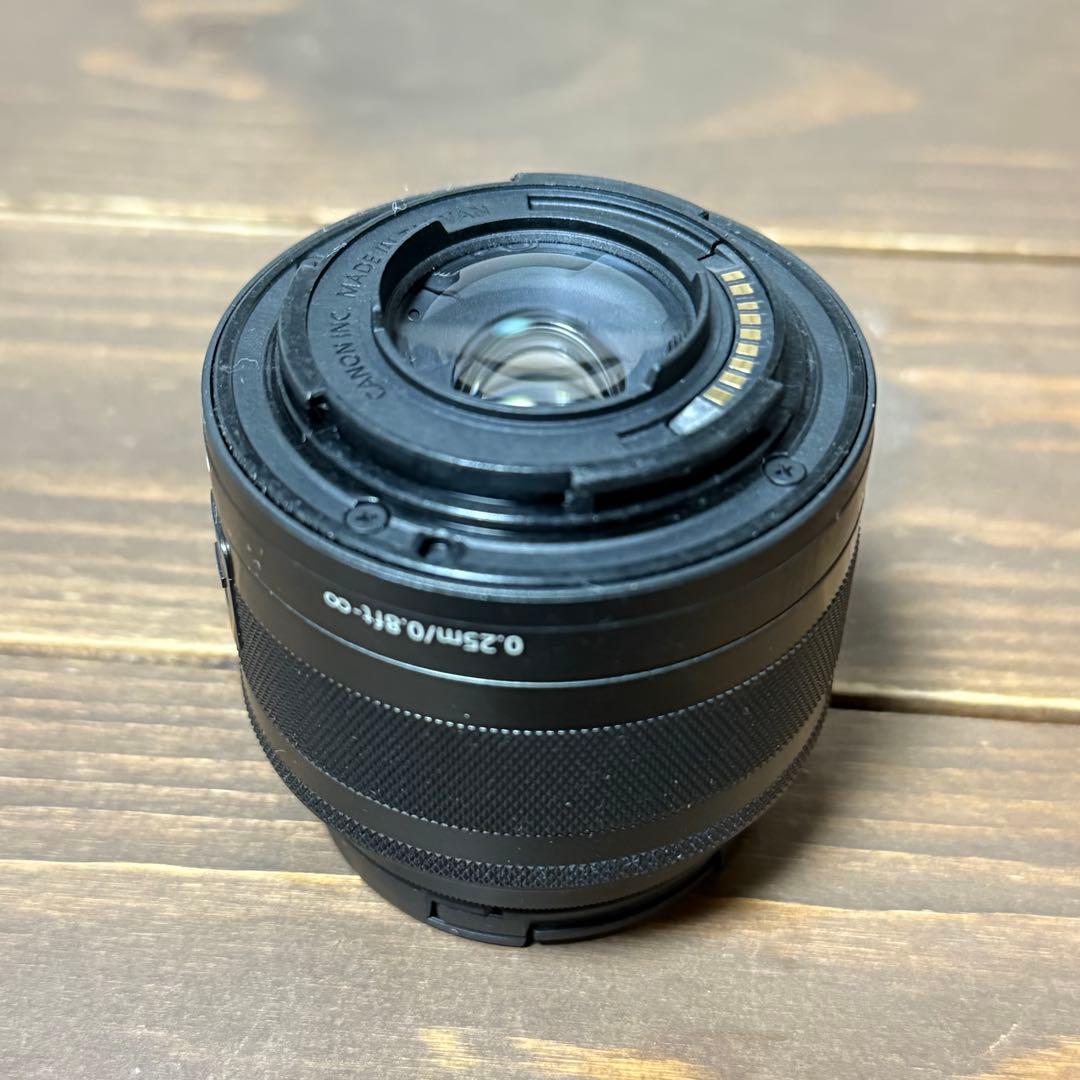 山*田様 Canon EOS Kiss M ミラーレス一眼 本体 美品 レンズ２