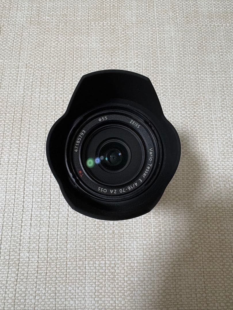 SONY α6400,SEL1670Zセット　Zeissレンズ
