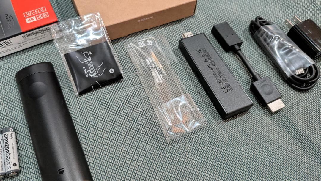 ほぼ新品 Fire TV Stick 4K Max