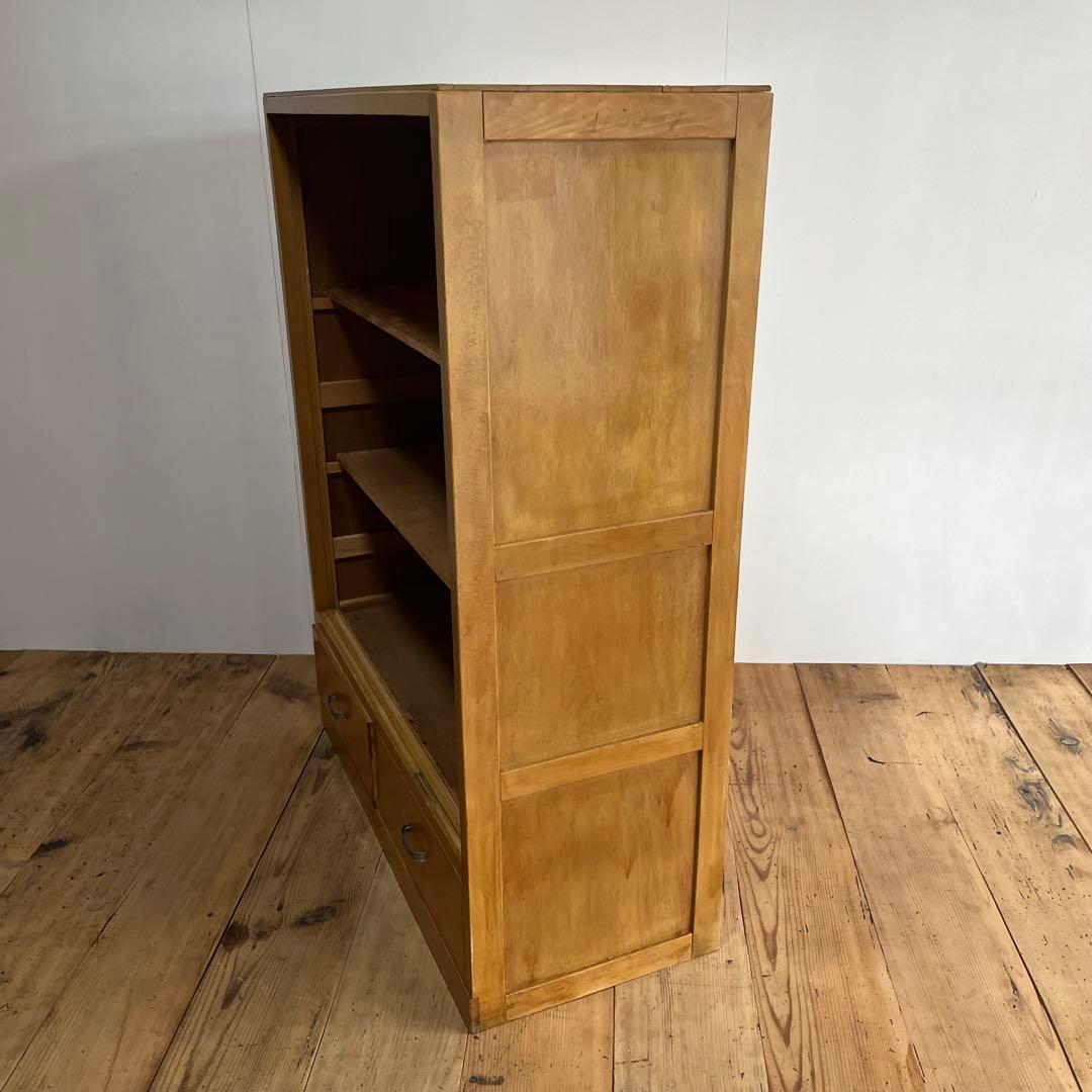 アンティーク オープンラック 食器棚 シェルフ 飾り棚 昭和レトロ z720