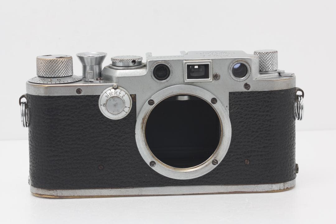 ライカ Leica IIIf ブラックシンクロ ボディ #220a