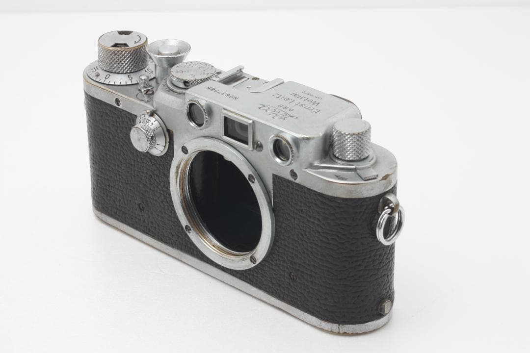 ライカ Leica IIIf ブラックシンクロ ボディ #220a