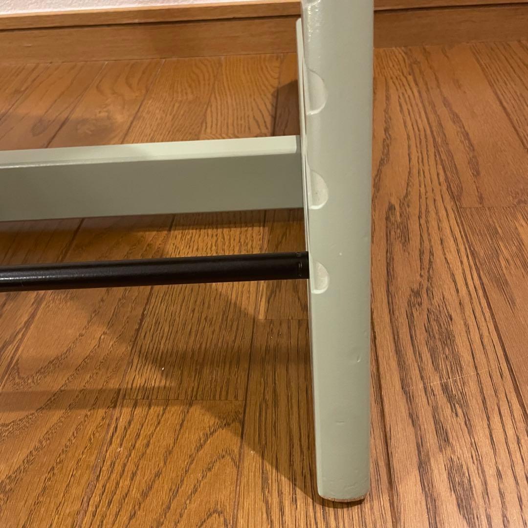 ストッケ　トリップ トラップ　ベビーチェア+ベビーセット+トレイ付　モスグリーン