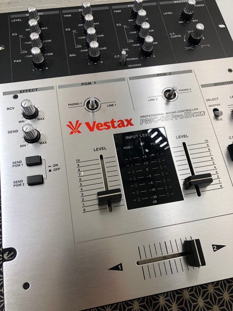 VESTAX ベスタクス　PMC-05ProⅢ VCAカットラグメンテ