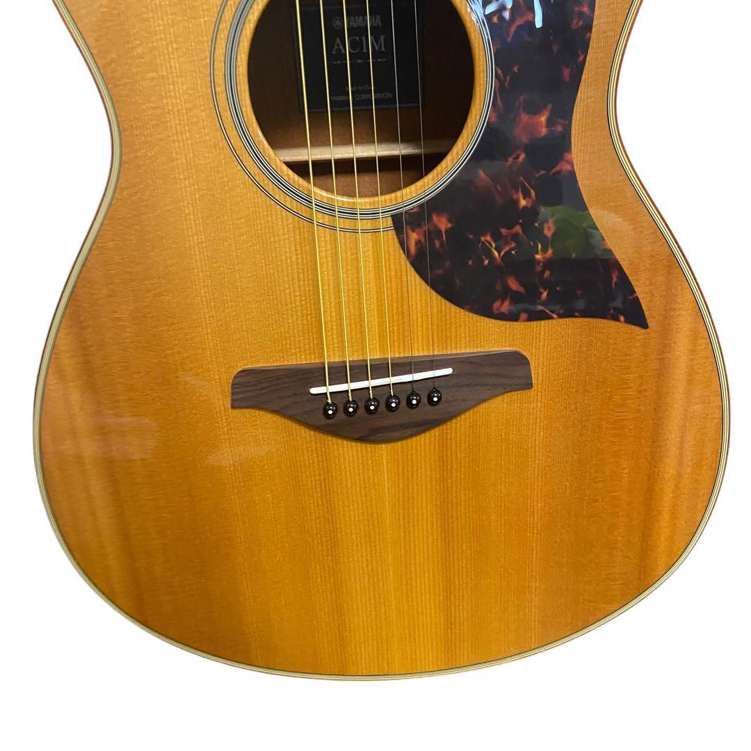 ☆美品☆YAMAHA　AC1M　エレクトリック・アコースティックギター　エレアコ