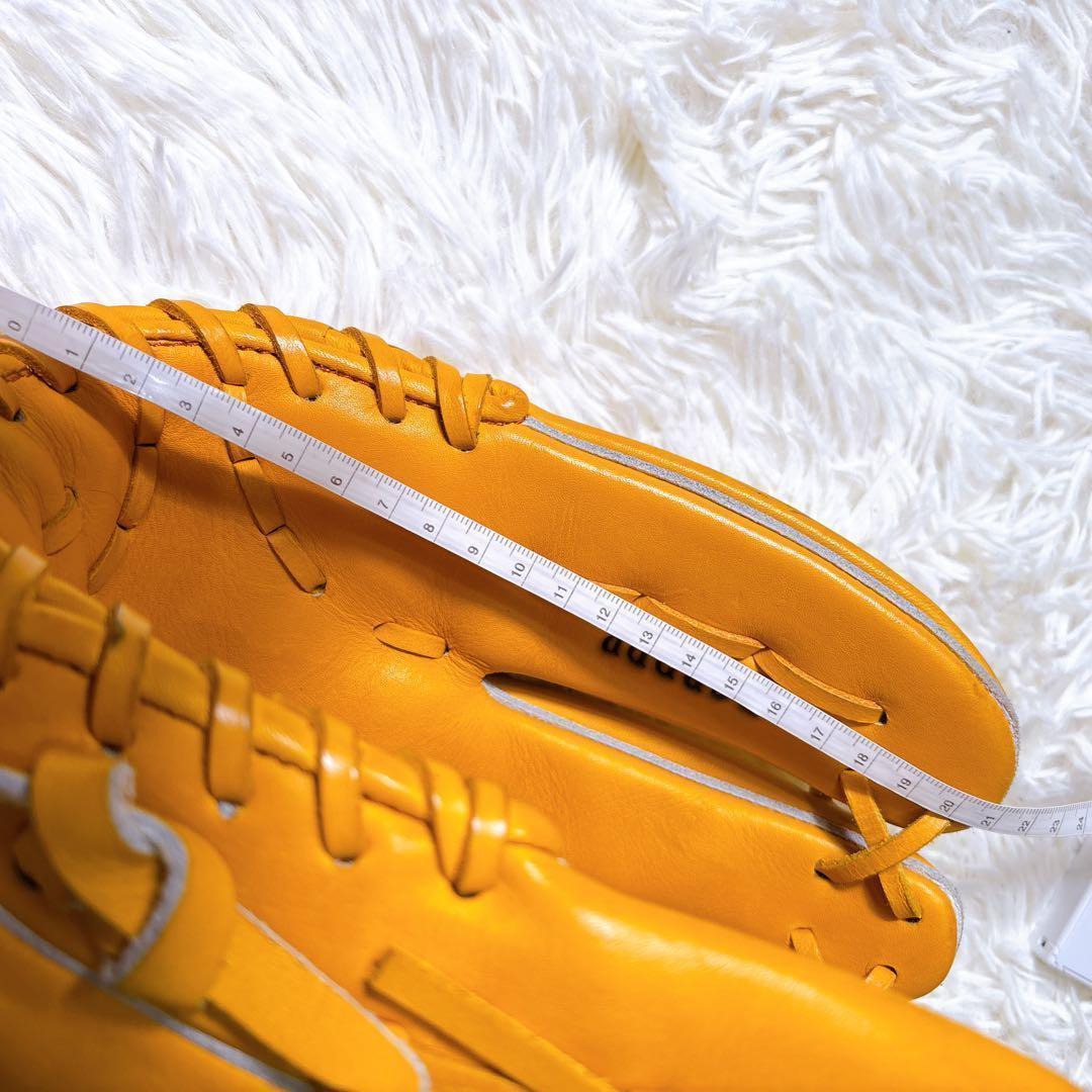 【希少☆美品☆左投げ】アシックス限定ダルビッシュ有モデル　軟式グローブ　野球