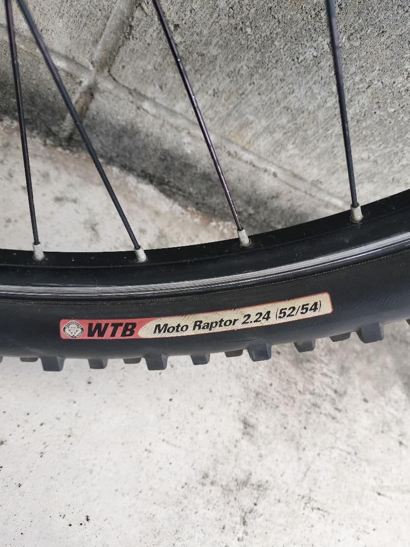 ALEXRIMS ホイール前後セット　26インチ