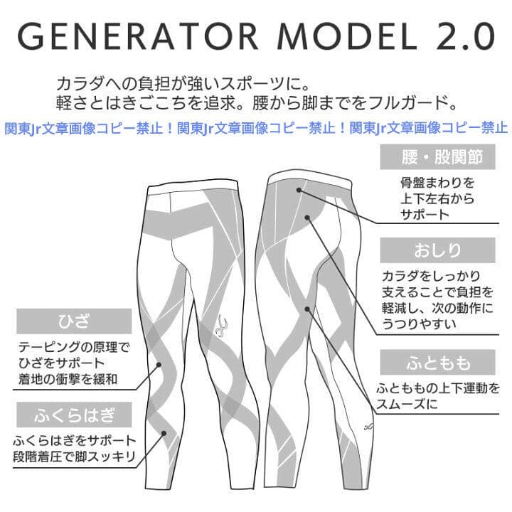 CW-Xジェネレーターモデル2.0 スポーツタイツ レギンス 人気柄 新品L