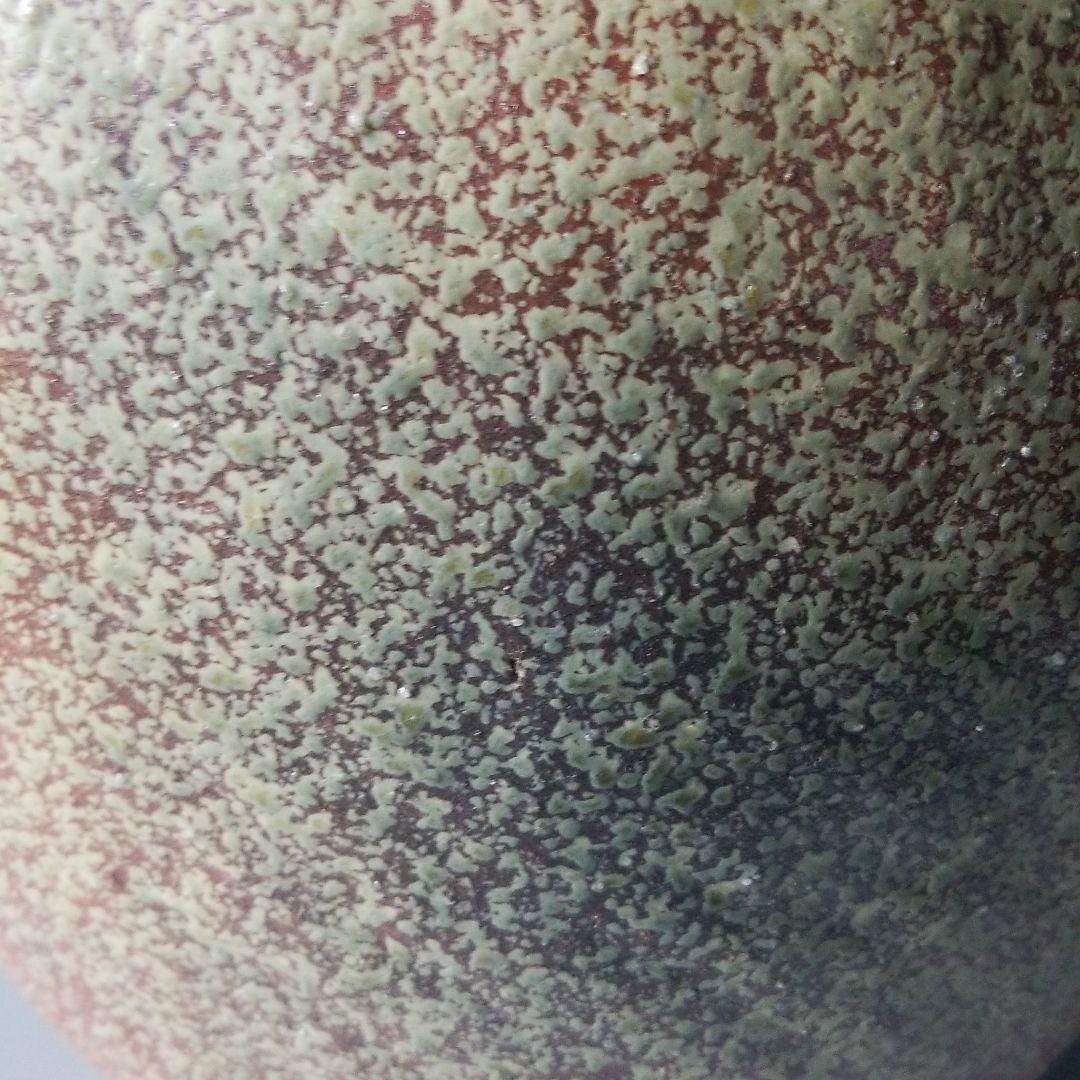 信楽焼傘立て 大容量❗手桶火色 高さ４７cm