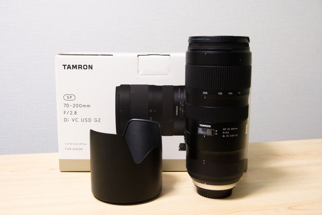 SP 70-200mm F/2.8 Di VC USD G2 A025 ニコンF