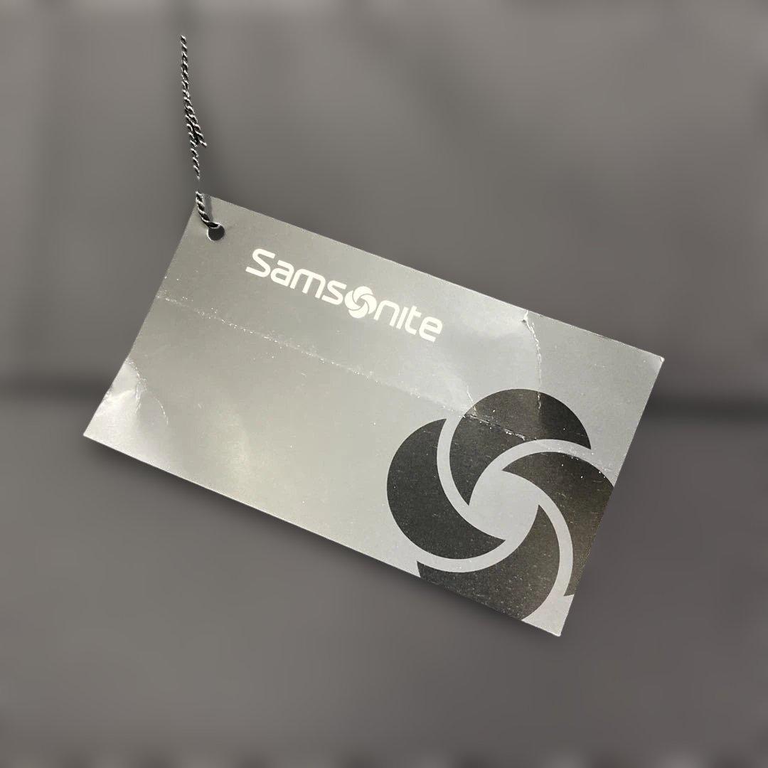【未使用品】Samsonite トレードマスター4　ビジネストート　ブラック