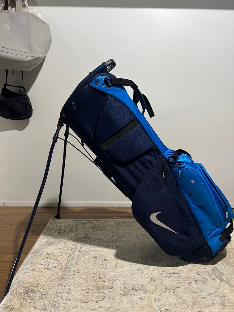 Nike ゴルフキャディバッグ ネイビー/ブルー