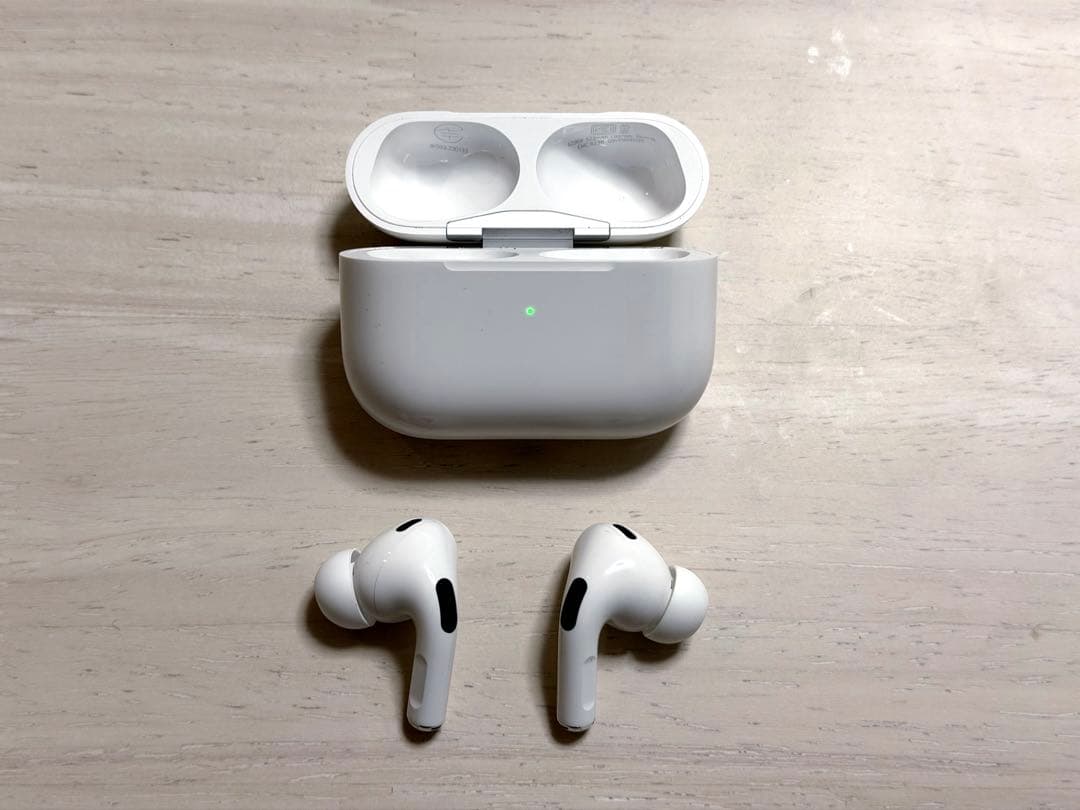 【保証付】AirPods Pro 2 充電ケース・充電ケーブル・箱あり