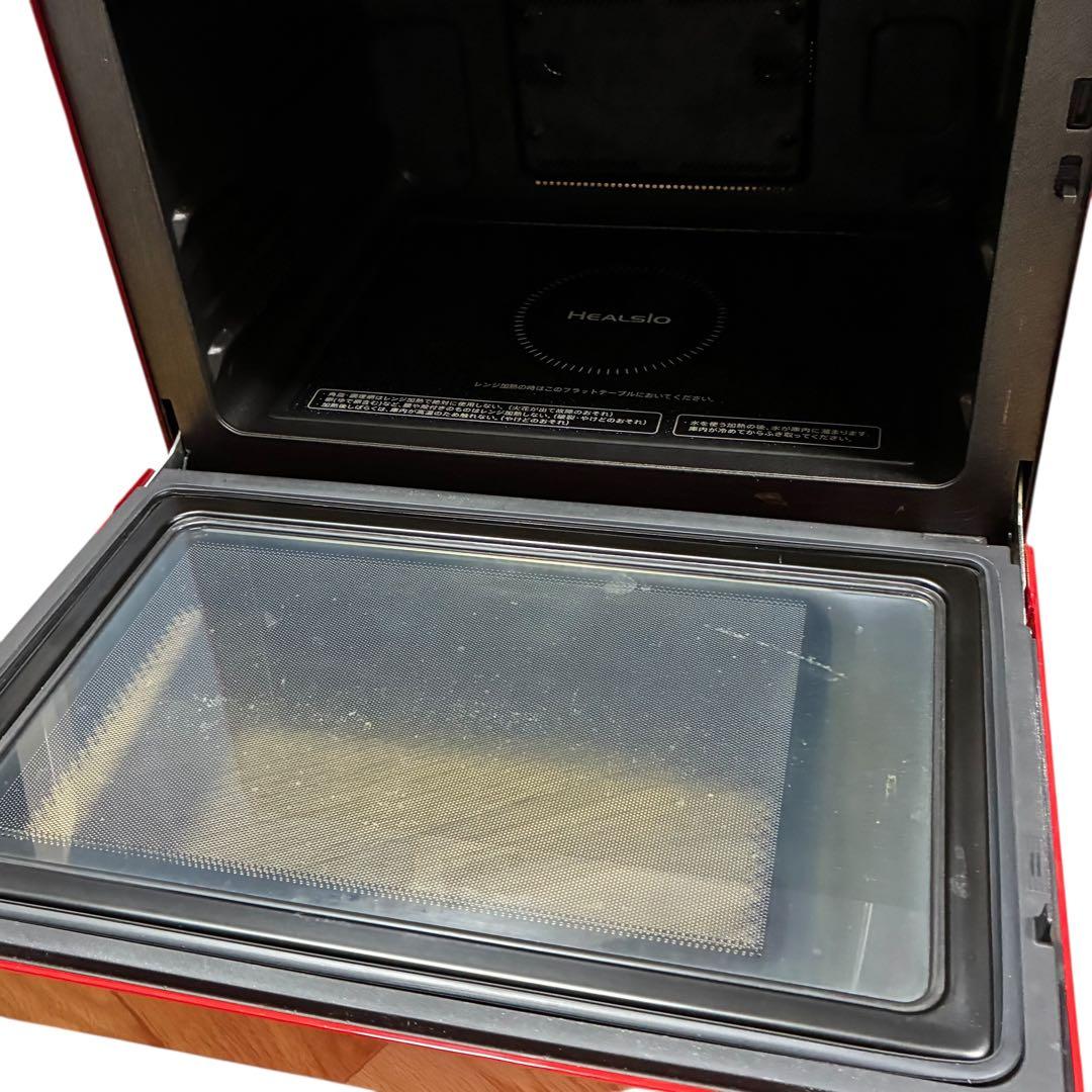 美品✨ SHARP ヘルシオ AX-SP300-R レッド 動作確認済