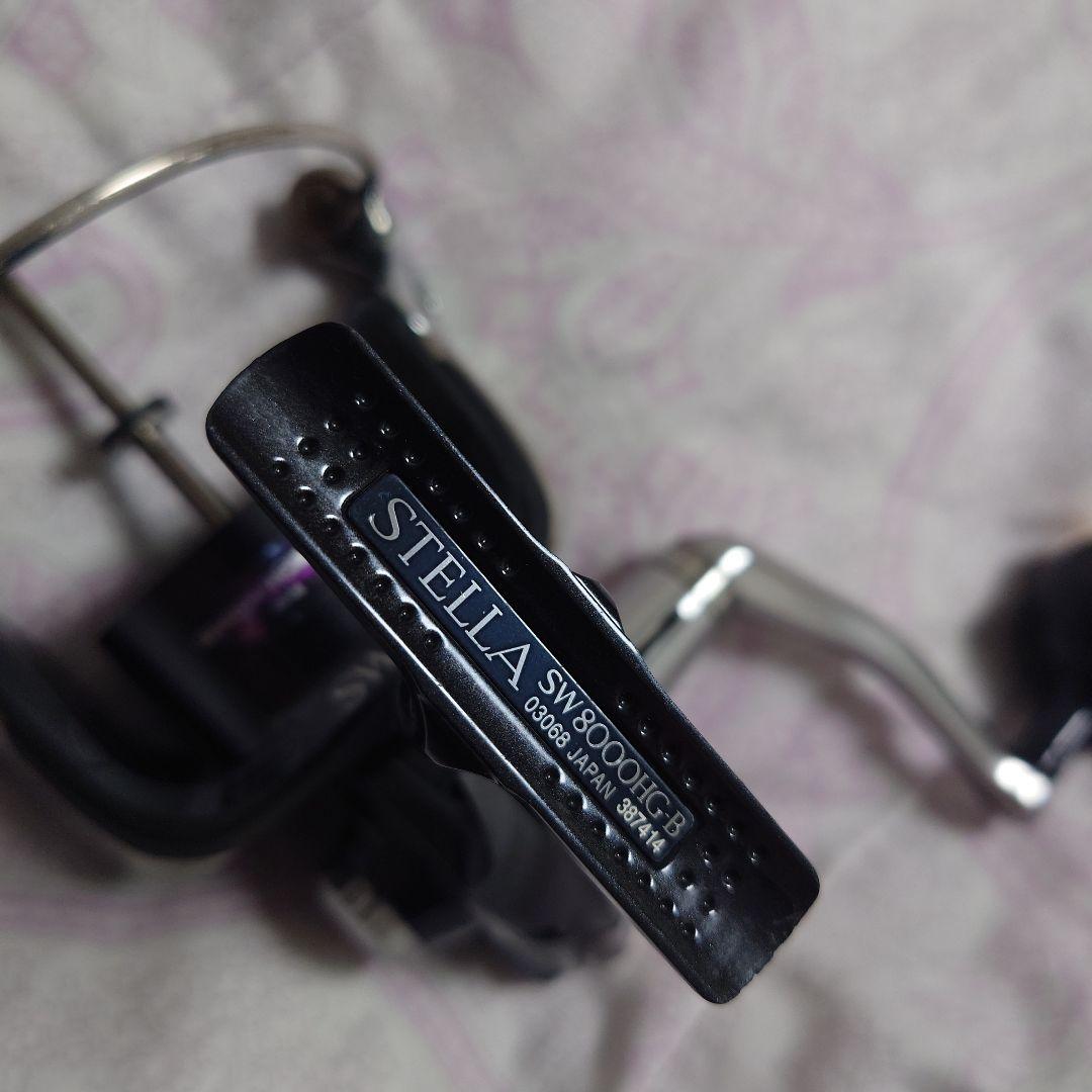 【美品】SHIMANO 13STELLA SW8000HG スピニングリール