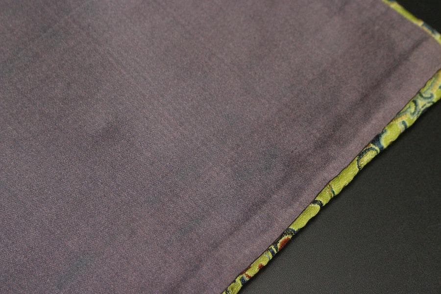 袋師 土田湖流 作 煎茶 敷物(ZE712)