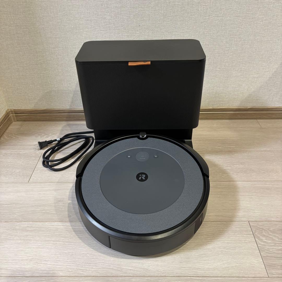 ルンバ i5+ iRobot Roomba ロボット掃除機 本体 ブラック