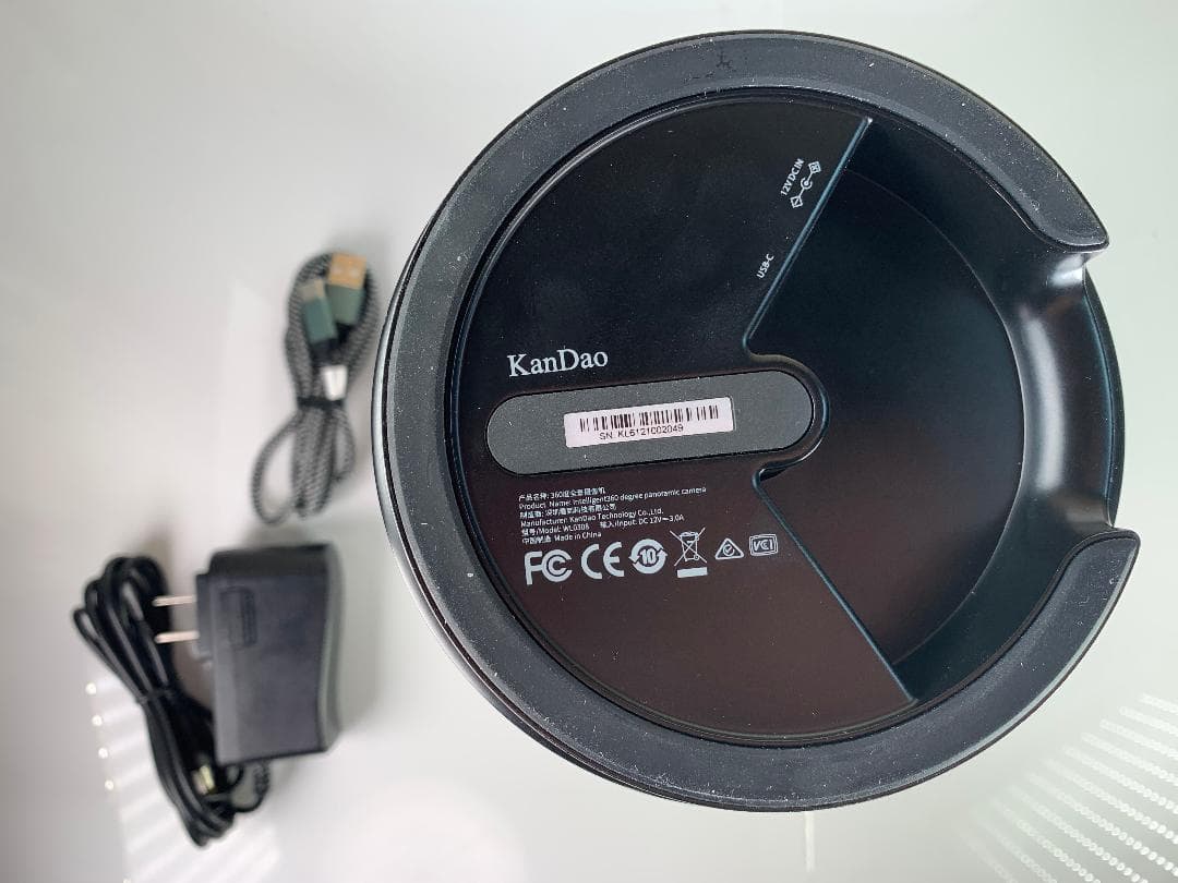 Kandao Meeting カンダオ360°オールインワンビデオ会議AIカメラ