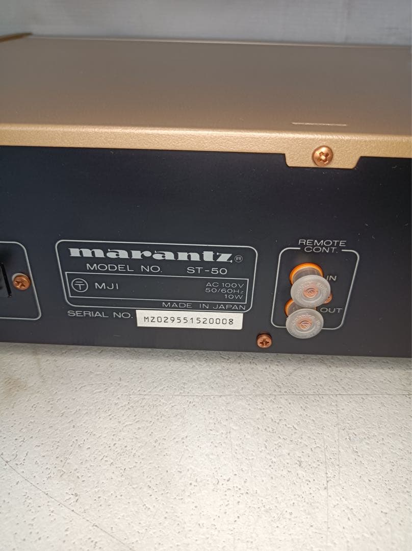 八6235【美品】marantz マランツ チューナー ST-50