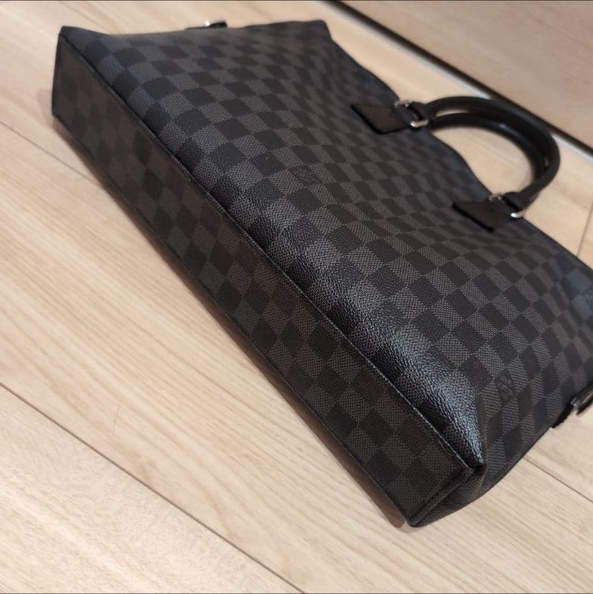 Louis Vuitton ルイ ヴィトン ダミエ・グラフィット ビジネスバッグ