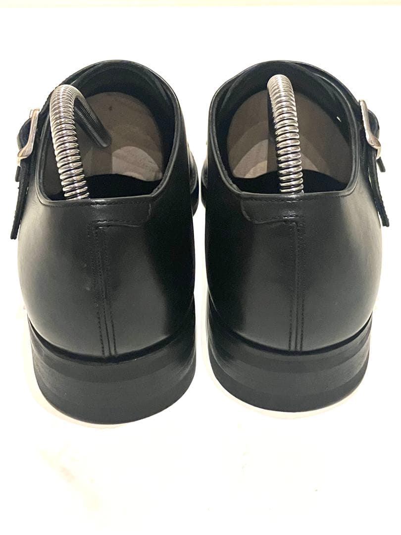 【美品】トーレディングポスト ダブルモンク T606 7 1/2 25.5cm