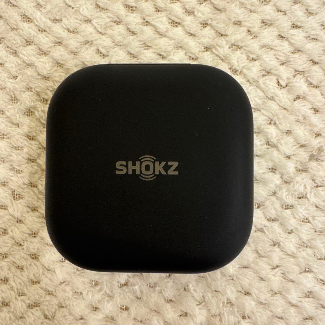 SHOKZ OPENFIT 骨伝導イヤホン