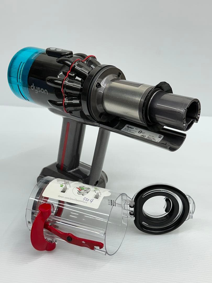 動作保証品　ダイソン　掃除機　SV21 マイクロ　本体　ダスト 純正バッテリー付