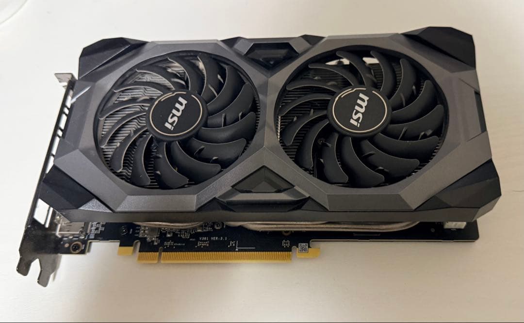MSI Radeon RX5700 XT mech OC中古