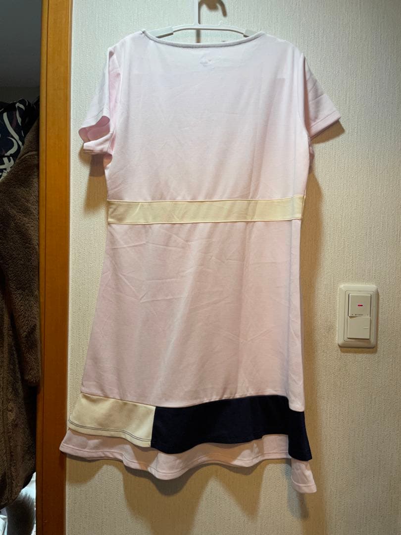 【FILA】テニス　ワンピース　Lサイズ