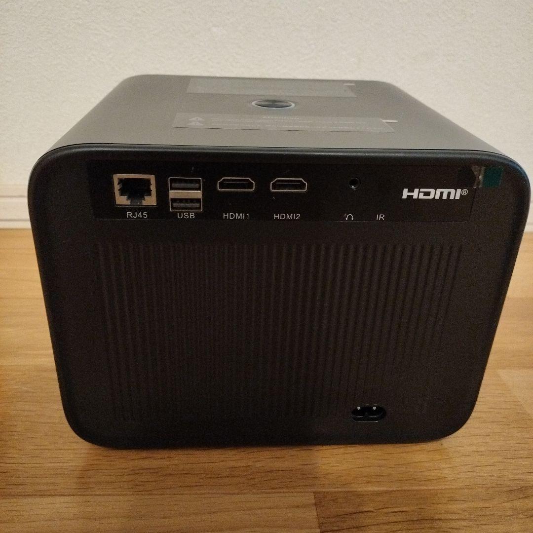 WiMiUS K9 プロジェクター　フルHD オートフォーカス