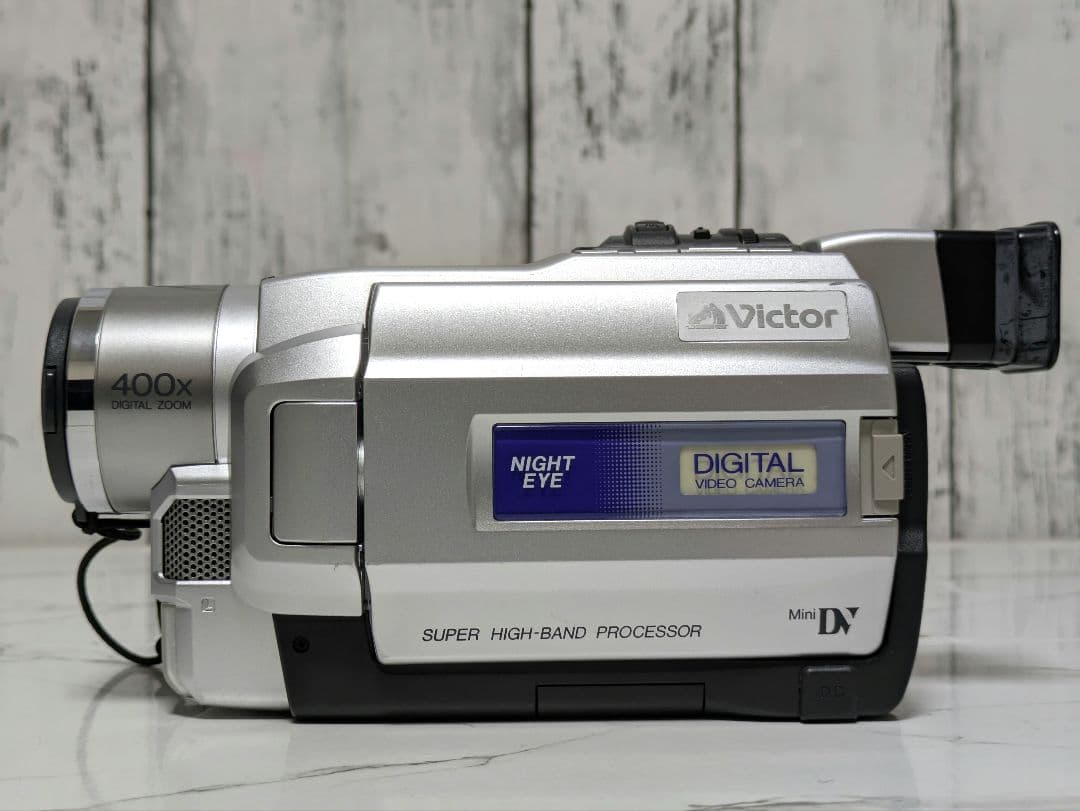 Victor　GR-DVF20K　MiniDV対応　セット