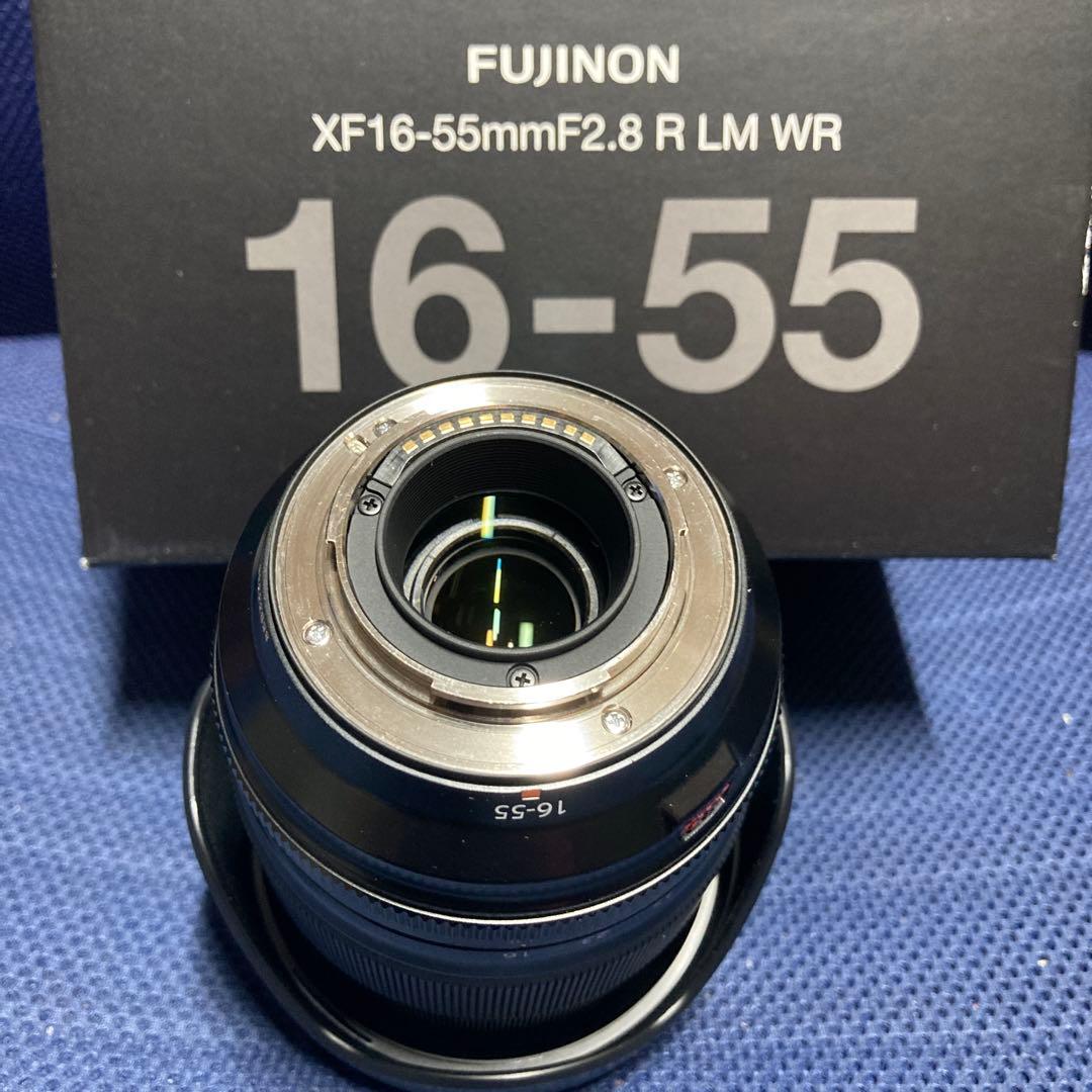 FUJI FILM XF16-55F2.8 R LM WR　良品　落下なし