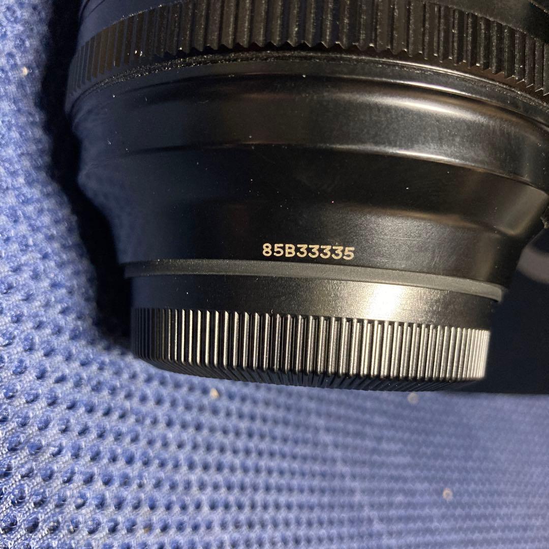 FUJI FILM XF16-55F2.8 R LM WR　良品　落下なし