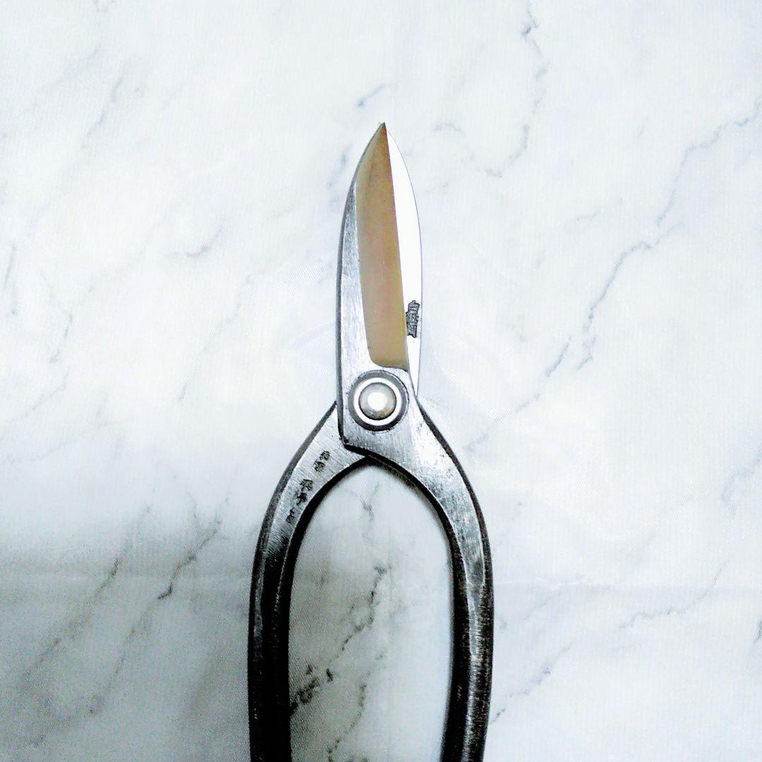 平行作 きりばし キリバシ 切箸 8寸8分 植木鋏 白紙