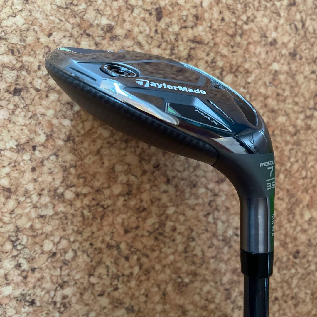 ま*ー様 希少TaylorMade Ｑi35 Rescue 7 MAX 35度
