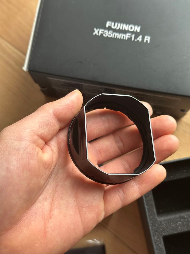 (lilla)FUJIFILM XF35mmF1.4 R レンズ
