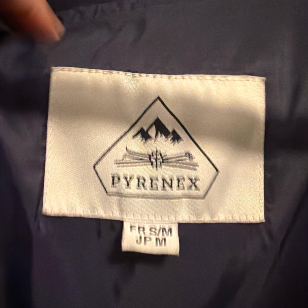 PYRENEX ネイビー ダウンジャケット JP M