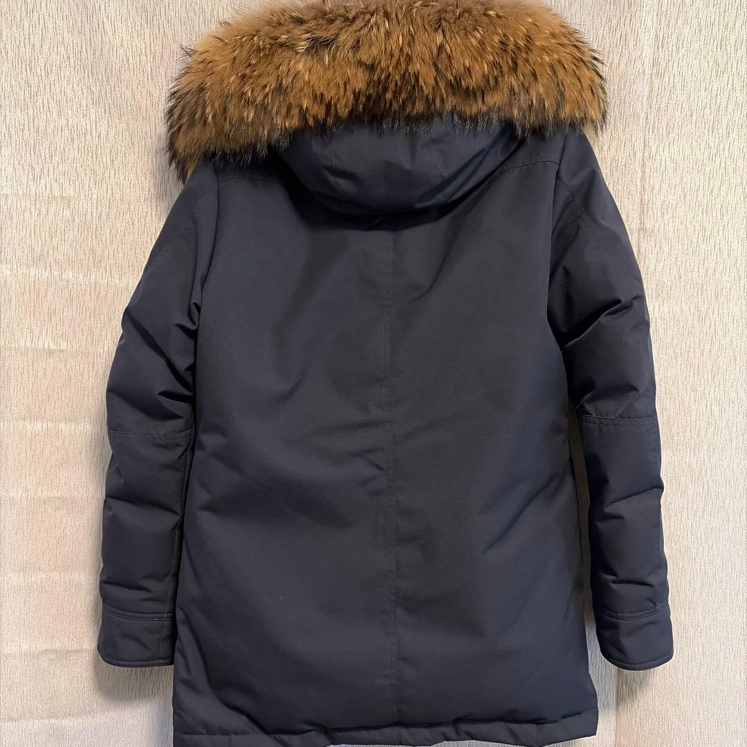 PYRENEX ネイビー ダウンジャケット JP M