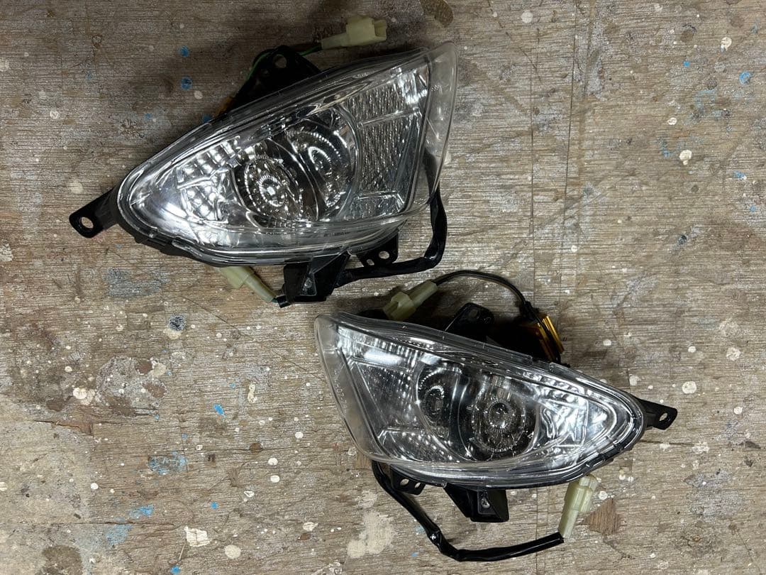 マジェスティ 4d9 sg20j キジマ LEDテール&ウインカーセット