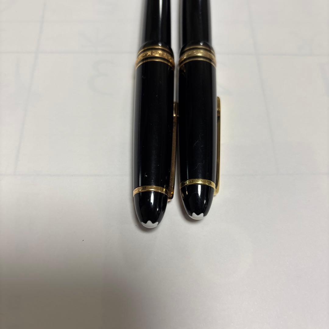 モンブラン マイスターシュテュック ゴールドコーティング ボールペン 万年筆