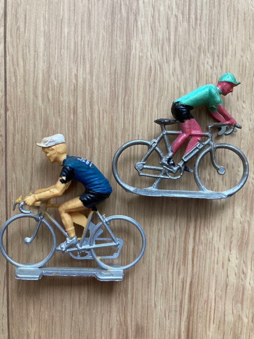 ロードレーサー　フィギュア　20名
