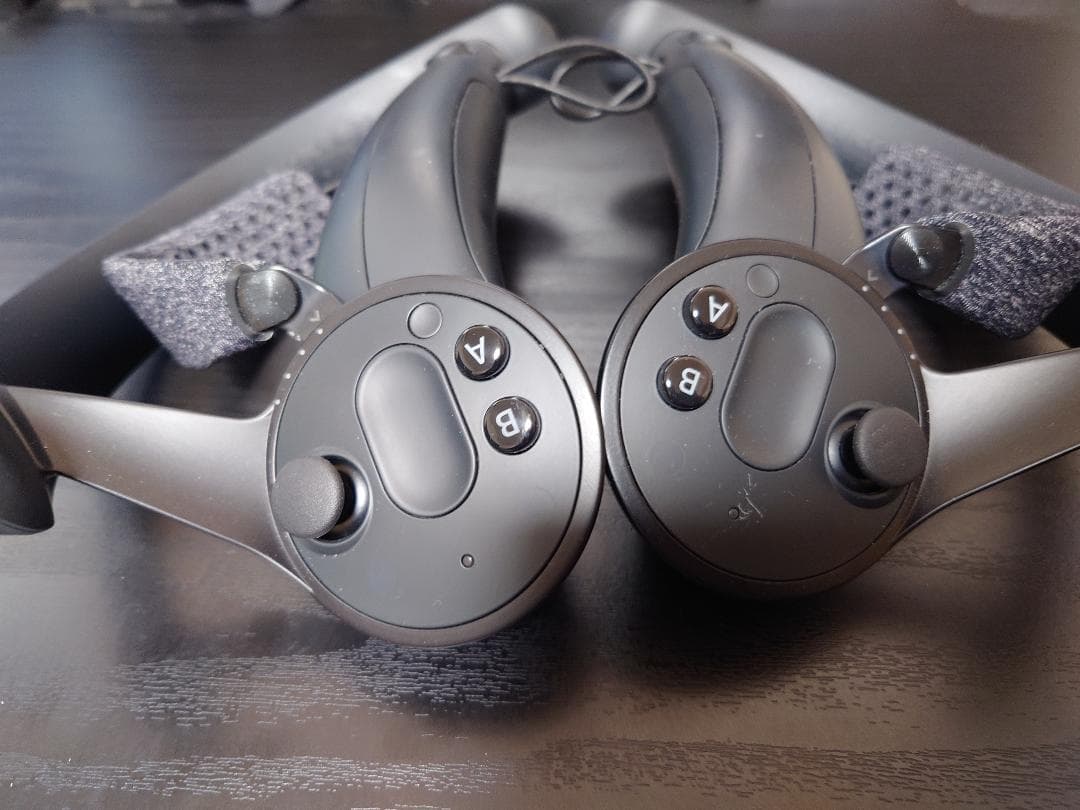 【ジャンク品】Valve Index VRキット　フルセット