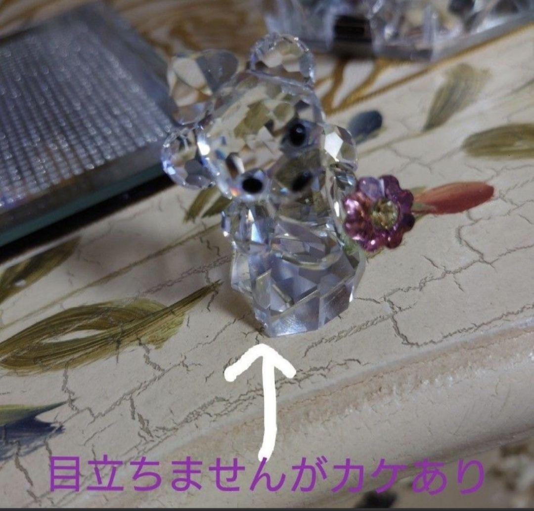 SWAROVSKI　置物