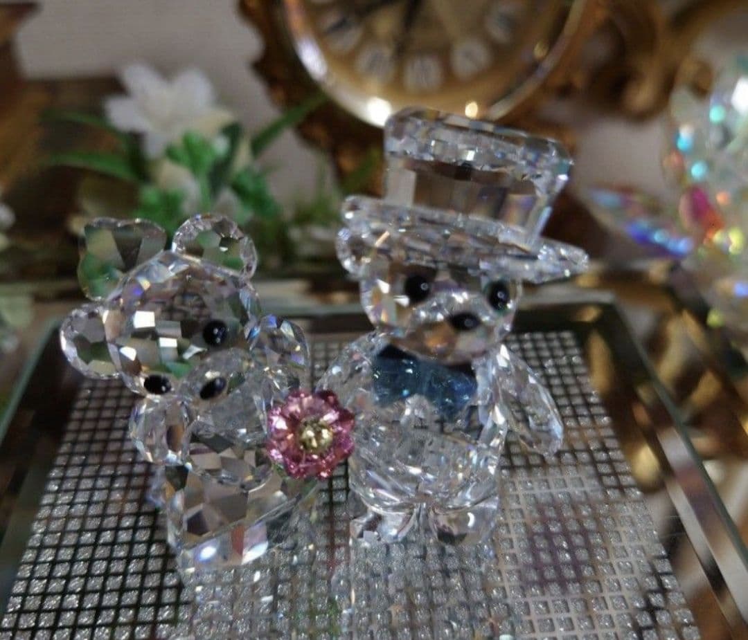 SWAROVSKI　置物